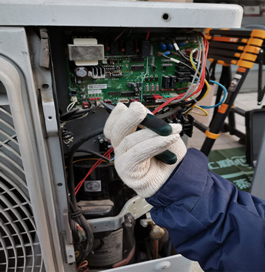  省直辖维修空调不制热