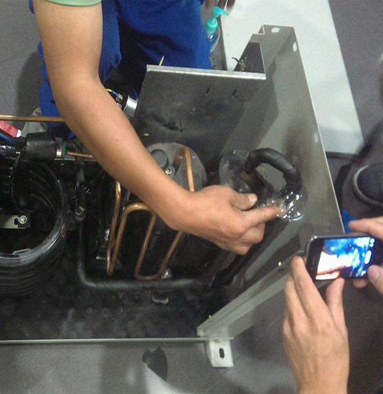 省直辖维修空调制冷效果差