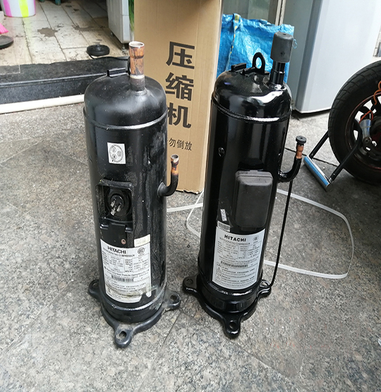 省直辖中央空调压缩机的更换维修