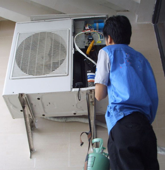 省直辖空调开机无反应维修